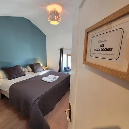 Les Portails Bleus Bed & Breakfast Azé Exterior photo
