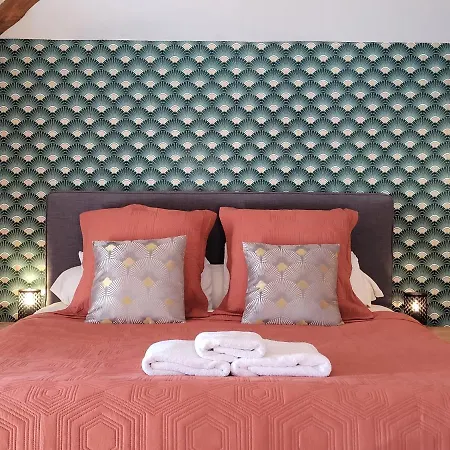 Les Portails Bleus Bed & Breakfast Azé Exterior photo