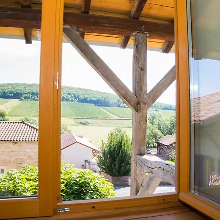 Les Portails Bleus Bed & Breakfast Azé Exterior photo